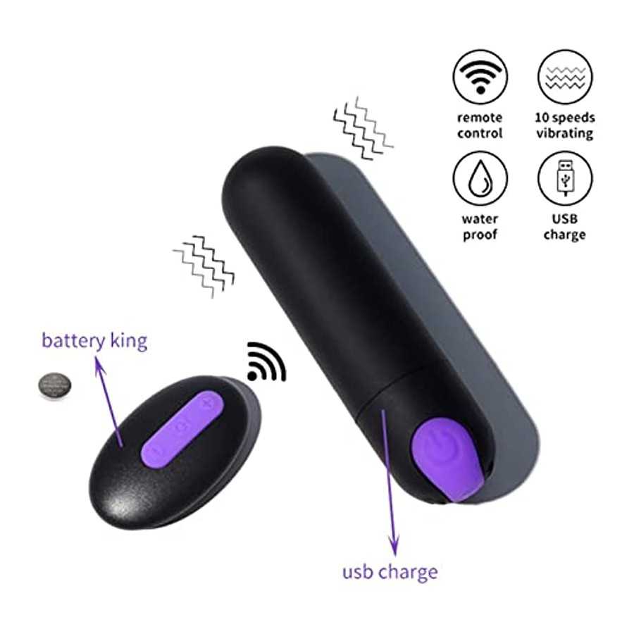 Vibrating Panties Sex Toys Vibrating Ball for Women, Remote Control Bullet Vibrator Underwear Clit Sucking Clitorals Stimulator 