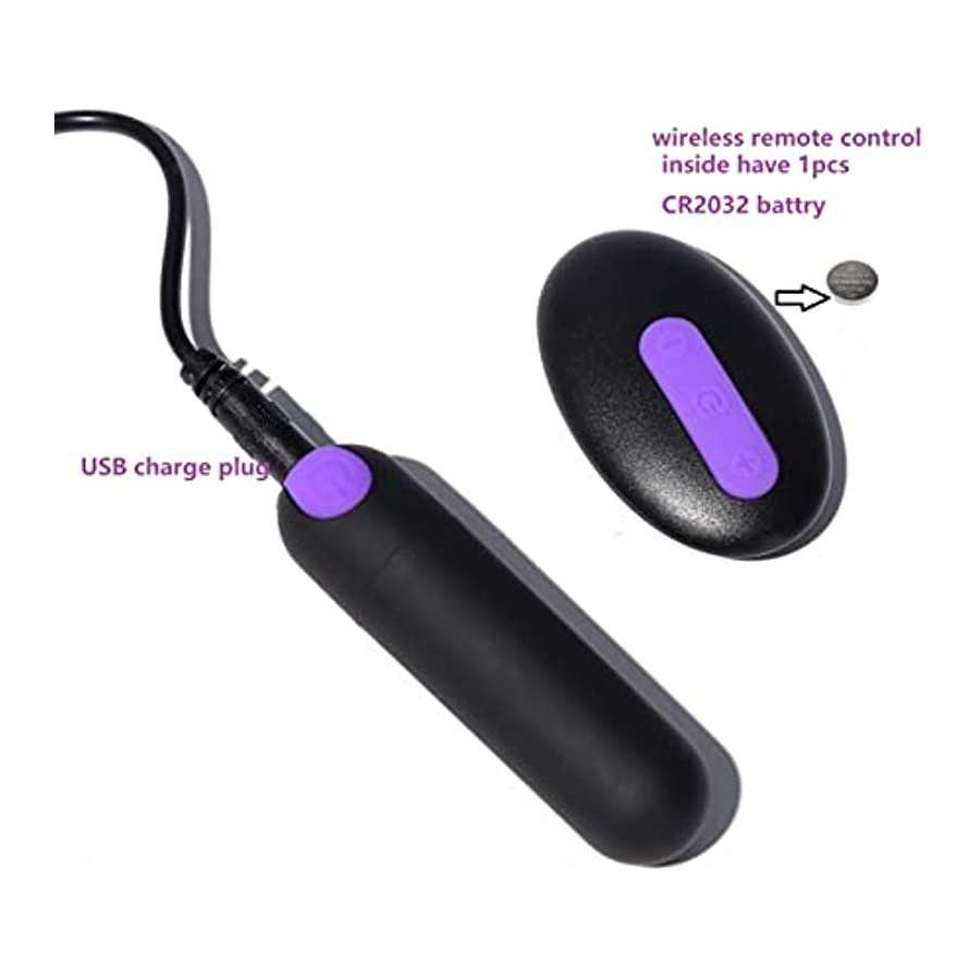 Vibrating Panties Sex Toys Vibrating Ball for Women, Remote Control Bullet Vibrator Underwear Clit Sucking Clitorals Stimulator 