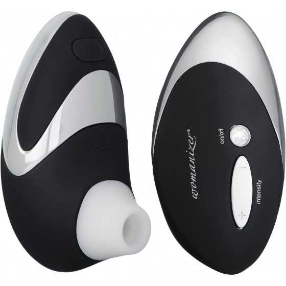 Womanizer W500 Clitoral Sucking Toy - with Swarovski - Clit Stimulator with 12 Suction Speeds - Waterproof Sucker Vibrator - Vib