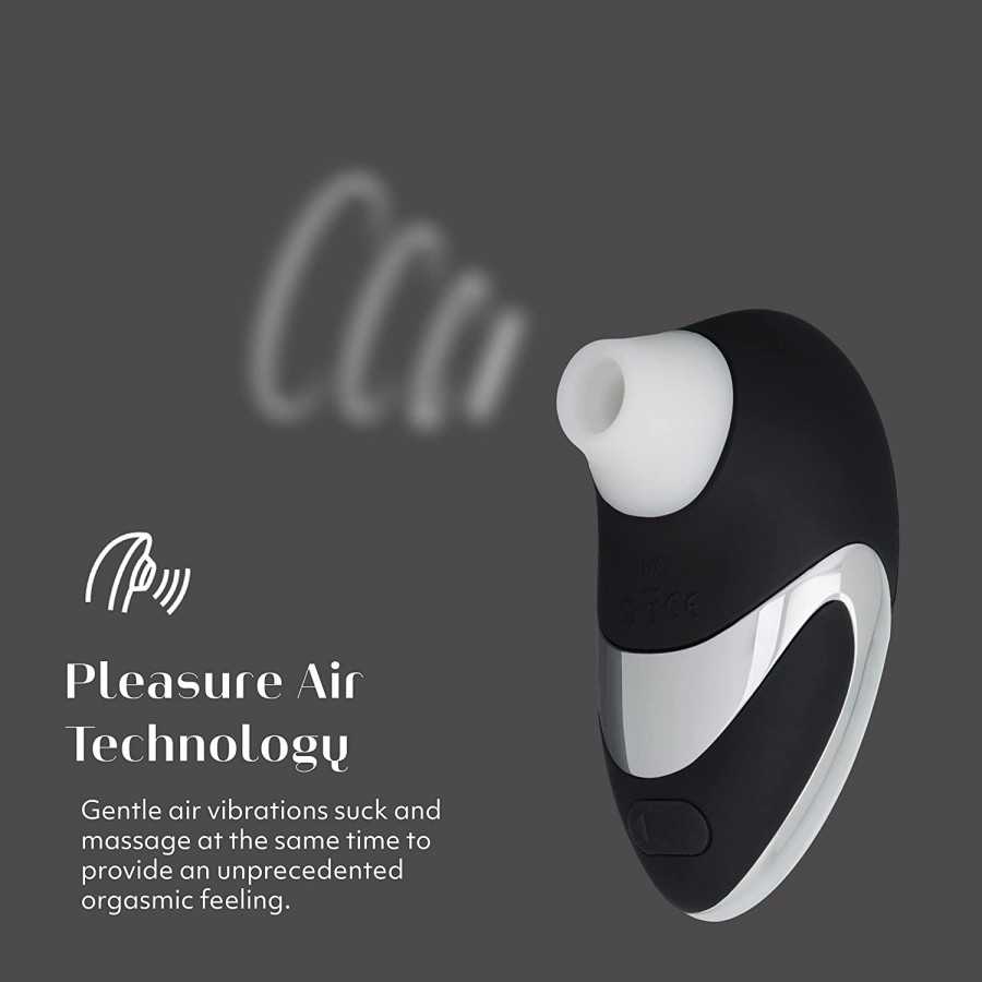 Womanizer W500 Clitoral Sucking Toy - with Swarovski - Clit Stimulator with 12 Suction Speeds - Waterproof Sucker Vibrator - Vib