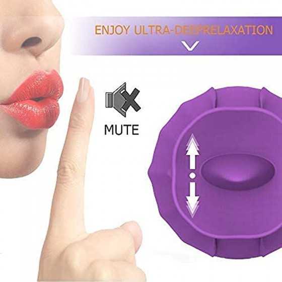 Feelingirl G spot Vibrator Clitoral Tongue Vibrator, Mini Vibrator for Clit Stimulator-Sex Toy for Women& Couples USB Magnetic R