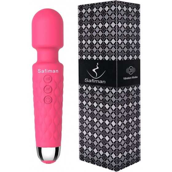 Safiman Bullet Vagina Stimulator Rose Vibrator Adult Massager Wand Magic Waterproof 20 Vibration Nipple Rabbit Pocket roket G Sp