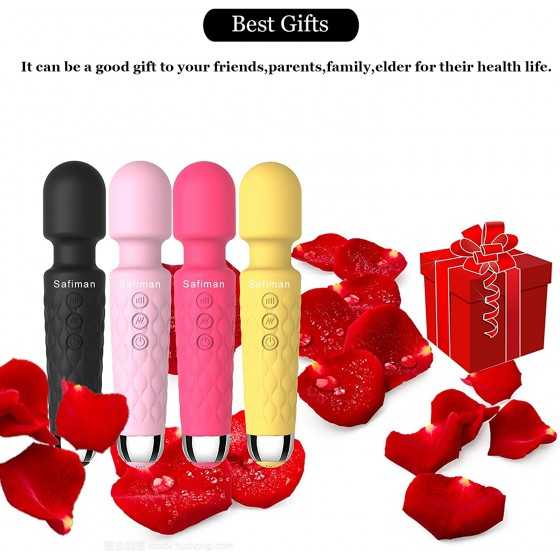 Safiman Bullet Vagina Stimulator Rose Vibrator Adult Massager Wand Magic Waterproof 20 Vibration Nipple Rabbit Pocket roket G Sp