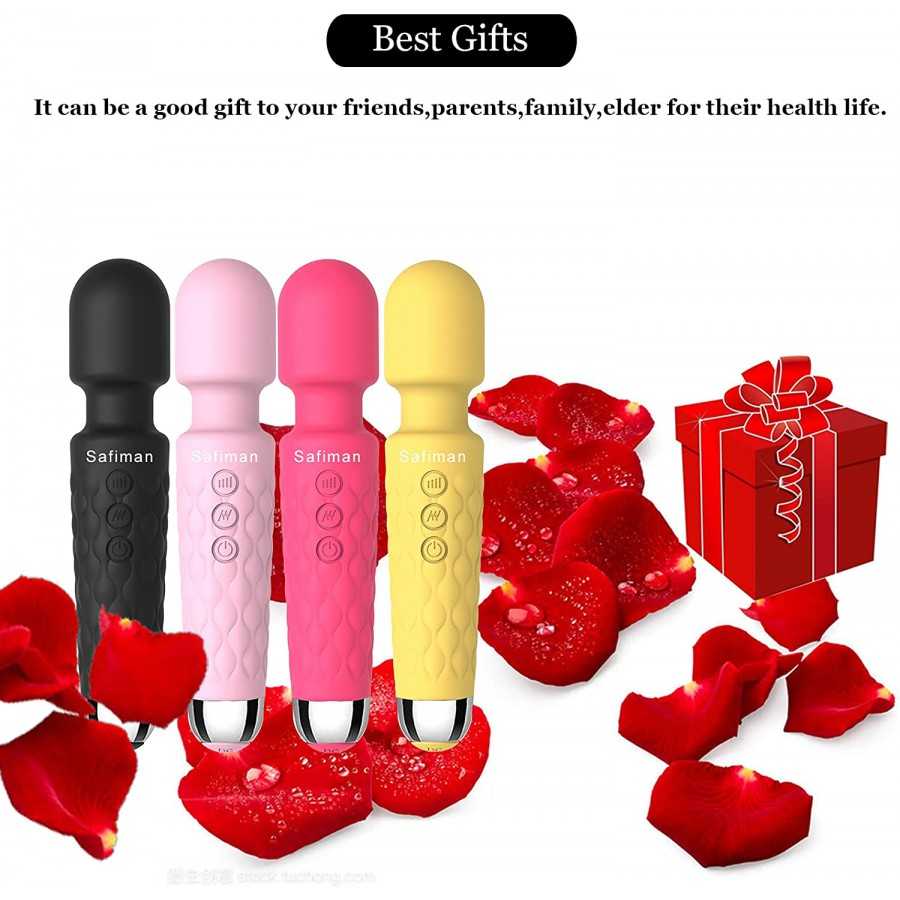 Safiman Bullet Vagina Stimulator Rose Vibrator Adult Massager Wand Magic Waterproof 20 Vibration Nipple Rabbit Pocket roket G Sp