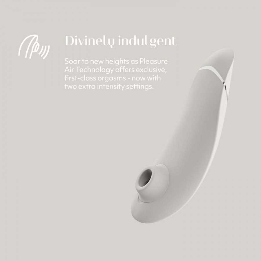 Womanizer Premium 2 Clitoral Vibrator Clit Sucking Massaging Sex Toy Massager for Women, Blueberry
