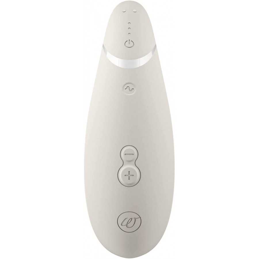 Womanizer Premium 2 Clitoral Vibrator Clit Sucking Massaging Sex Toy Massager for Women, Blueberry