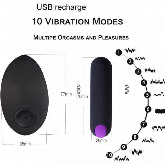 Remote Control Wearable Vibrator Vibrating Panties -10 Vibration Dildos Massager G spot Clitoral Vagina Stimulator Clit Nipple T