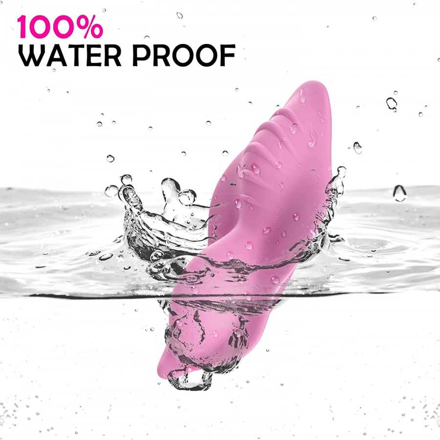 Wearable Panty Vibrator with Wireless Remote Control Vibrating Eggs,Rechargeable Butterfly Vibrators Clitorals Stimulator for Wo