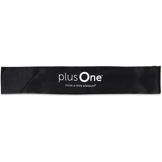 plusOne Vibrating Feather Tickler with Silky Sash Included, Lilac