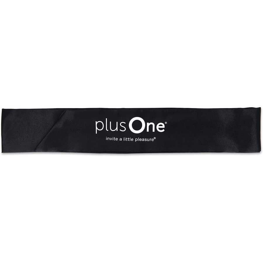 plusOne Vibrating Feather Tickler with Silky Sash Included, Lilac