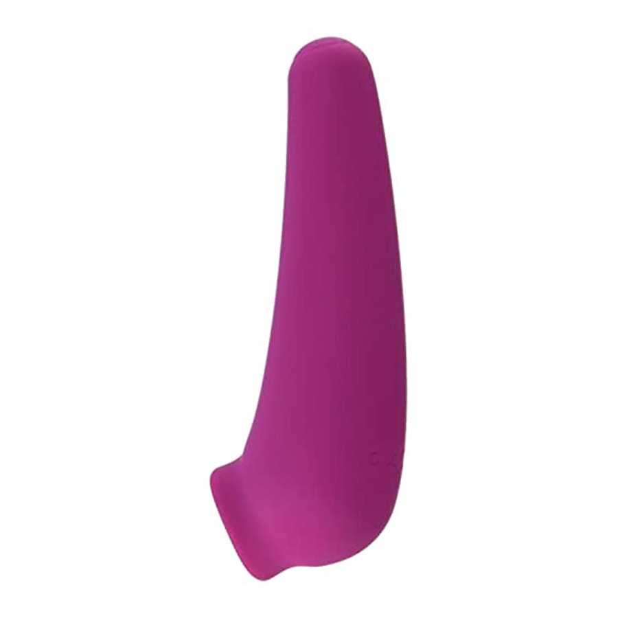 plusOne Fluttering Arouser, 10 Vibration Settings, Clitoral Stimulator Tongue Licking Vibrator, Nipple Licker for Women, Man, Co