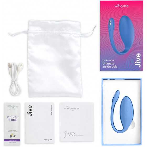 We-Vibe Jive Wearable G-spot & Clitoris Stimulator Smart Toy Vibrator, Electric Pink