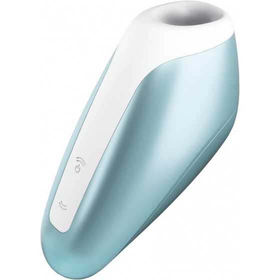 Satisfyer Love Breeze Air-Pulse Clitoris Stimulator - Non-Contact Clitoral Sucking Pressure-Wave Technology, Waterproof, Recharg