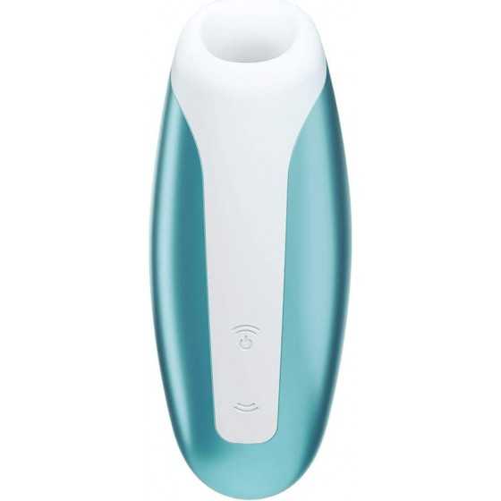 Satisfyer Love Breeze Air-Pulse Clitoris Stimulator - Non-Contact Clitoral Sucking Pressure-Wave Technology, Waterproof, Recharg