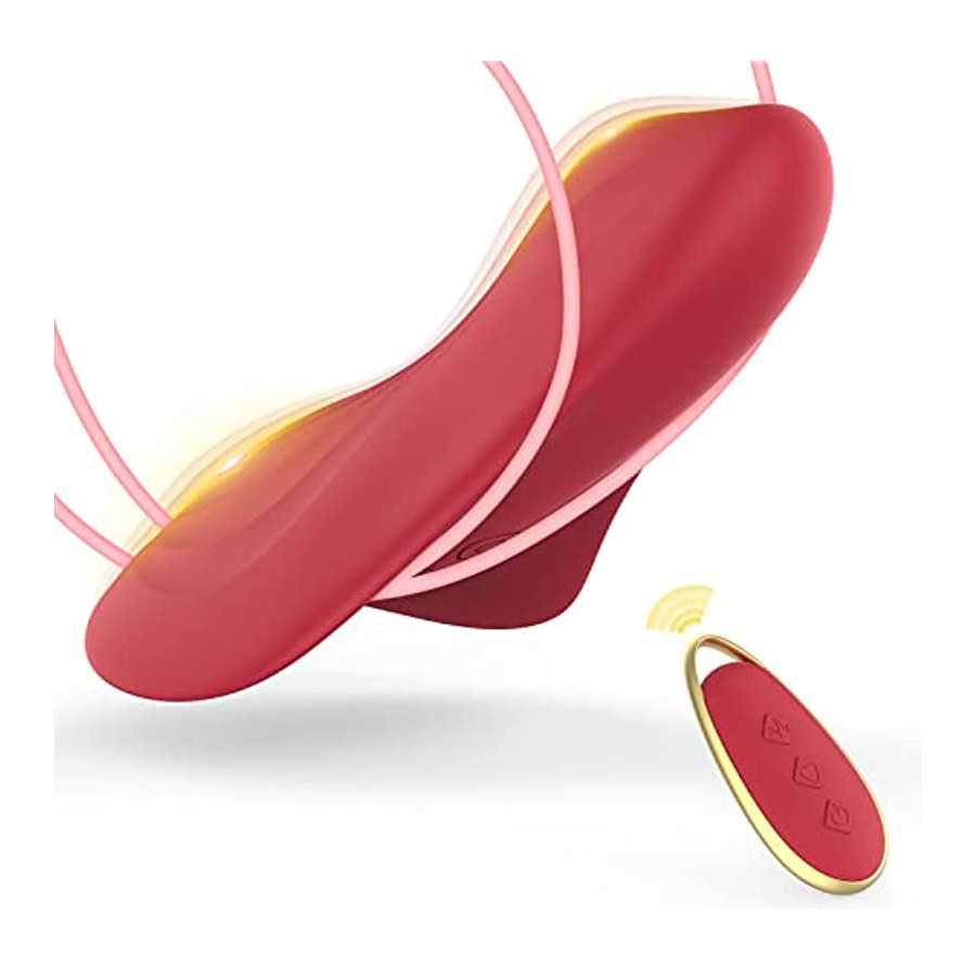 Remote Control Vibrator, G Spot Vibrator, Wearable Panty Clitoral Vibrators, USB Magnetic Charging, Butterfly Vibrator for Women
