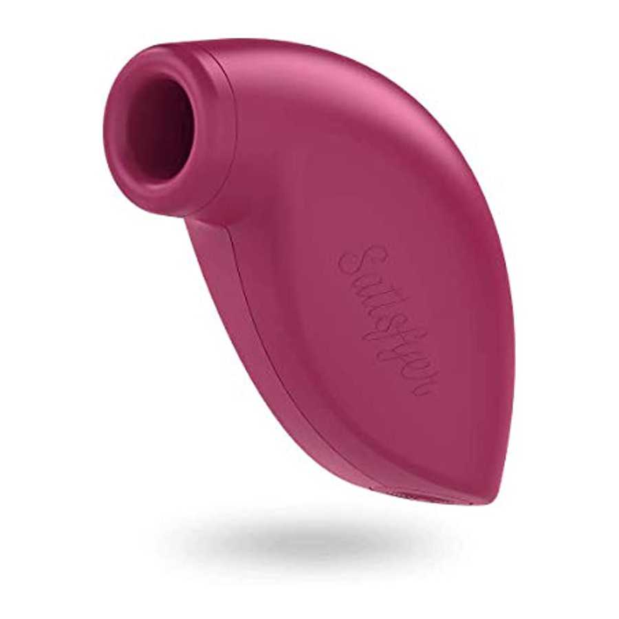 Satisfyer One Night Stand Disposable Air-Pulse Clitoris Stimulator - Non-Contact Clitoral Sucking Pressure-Wave Technology - 90 