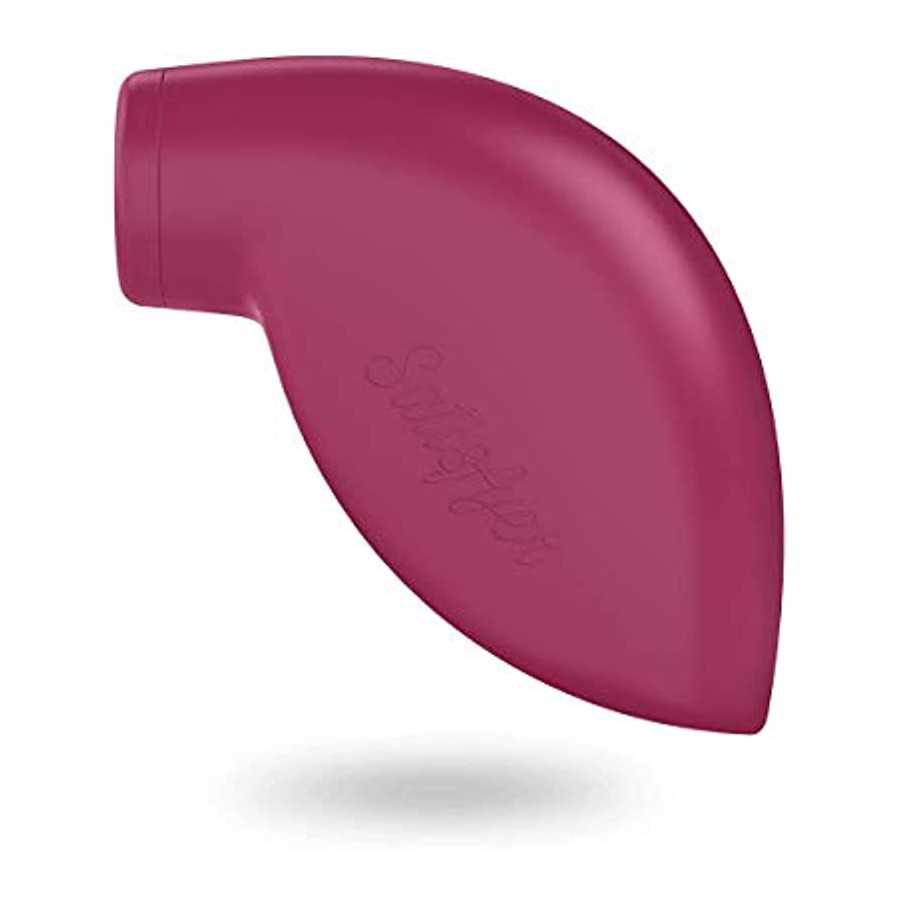 Satisfyer One Night Stand Disposable Air-Pulse Clitoris Stimulator - Non-Contact Clitoral Sucking Pressure-Wave Technology - 90 
