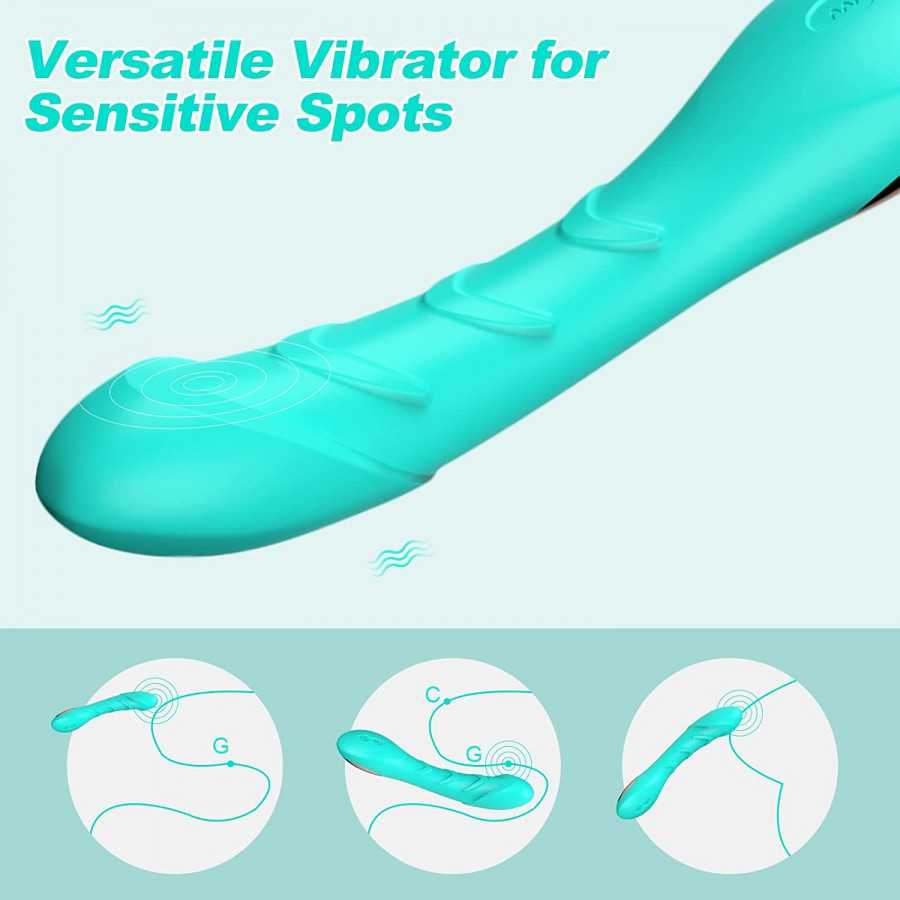 Realistic Dildo Vibrator for Vaginal Stimulation,G Spot Vibrator Adult Sex Toys for Women Pleasure,Penis Clitoral Nipple Stimula