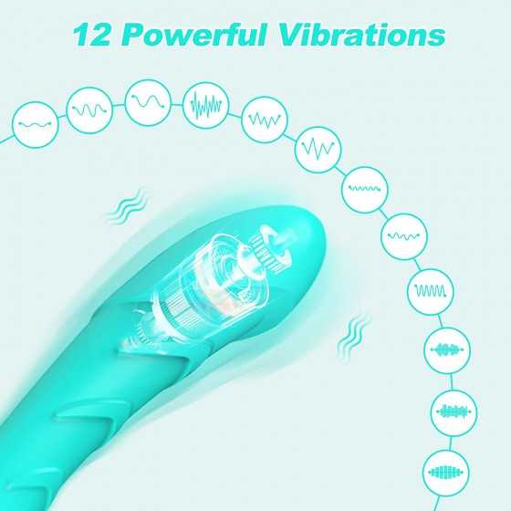 Realistic Dildo Vibrator for Vaginal Stimulation,G Spot Vibrator Adult Sex Toys for Women Pleasure,Penis Clitoral Nipple Stimula