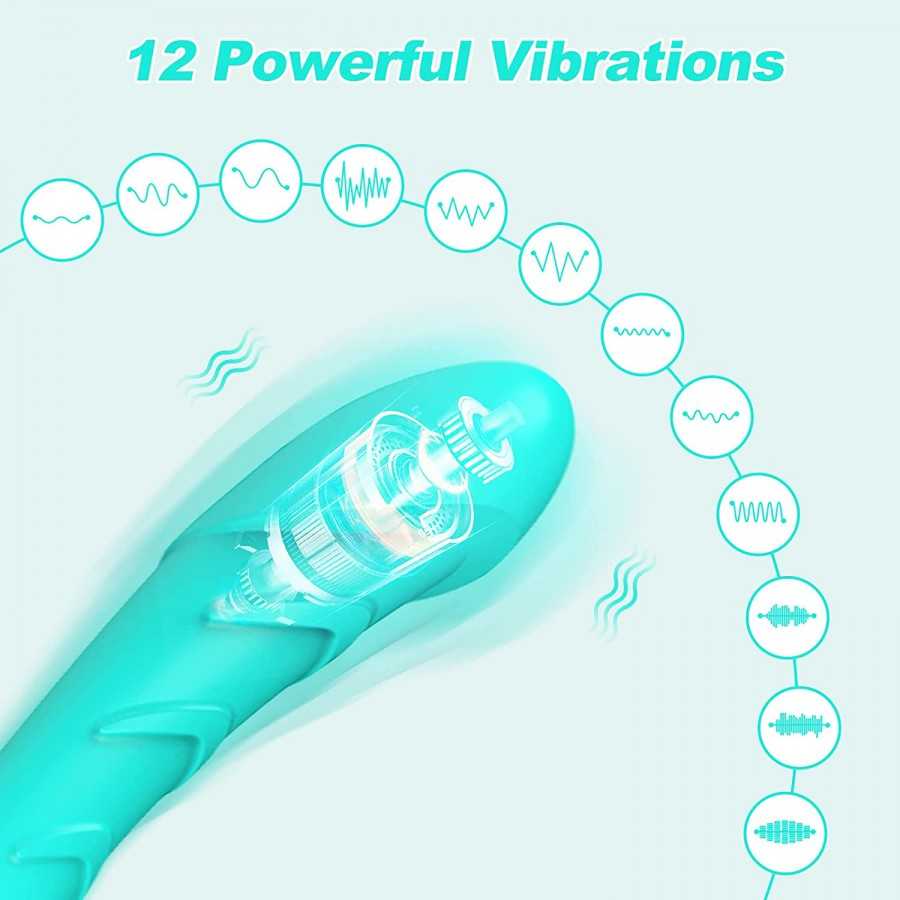 Realistic Dildo Vibrator for Vaginal Stimulation,G Spot Vibrator Adult Sex Toys for Women Pleasure,Penis Clitoral Nipple Stimula