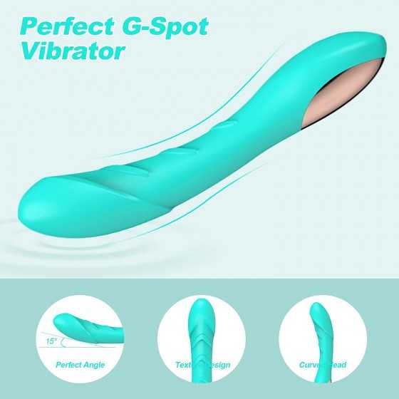 Realistic Dildo Vibrator for Vaginal Stimulation,G Spot Vibrator Adult Sex Toys for Women Pleasure,Penis Clitoral Nipple Stimula