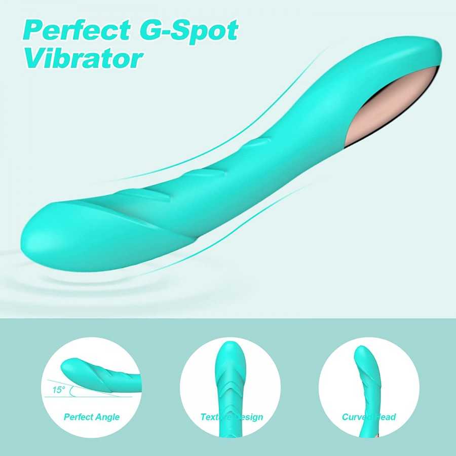 Realistic Dildo Vibrator for Vaginal Stimulation,G Spot Vibrator Adult Sex Toys for Women Pleasure,Penis Clitoral Nipple Stimula