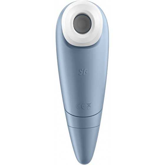 Satisfyer Number One - Air-Pulse Clitoris Stimulator - Non-Contact Clitoral Sucking Pressure-Wave Technology, Waterproof (Violet