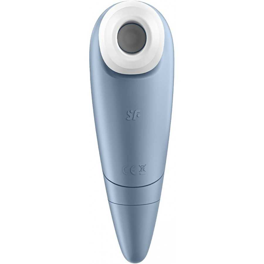 Satisfyer Number One - Air-Pulse Clitoris Stimulator - Non-Contact Clitoral Sucking Pressure-Wave Technology, Waterproof (Violet