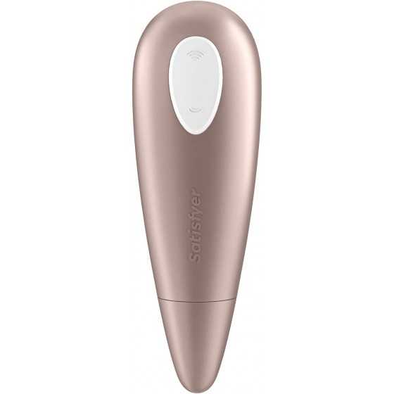 Satisfyer Number One - Air-Pulse Clitoris Stimulator - Non-Contact Clitoral Sucking Pressure-Wave Technology, Waterproof (Violet