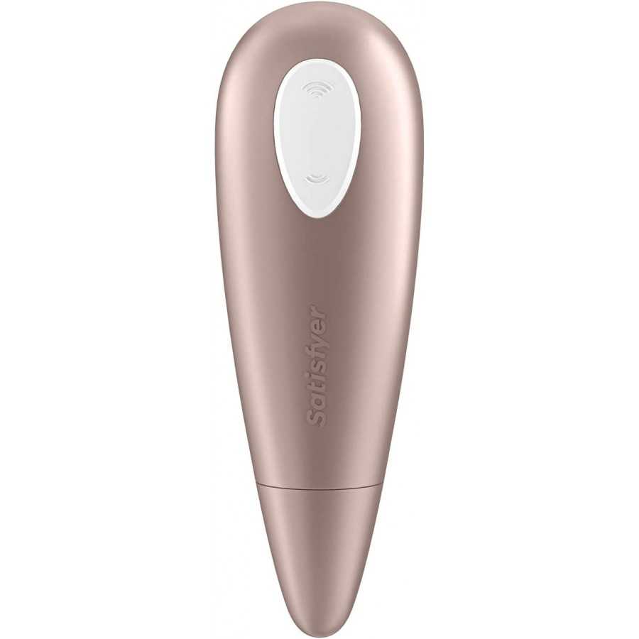 Satisfyer Number One - Air-Pulse Clitoris Stimulator - Non-Contact Clitoral Sucking Pressure-Wave Technology, Waterproof (Violet