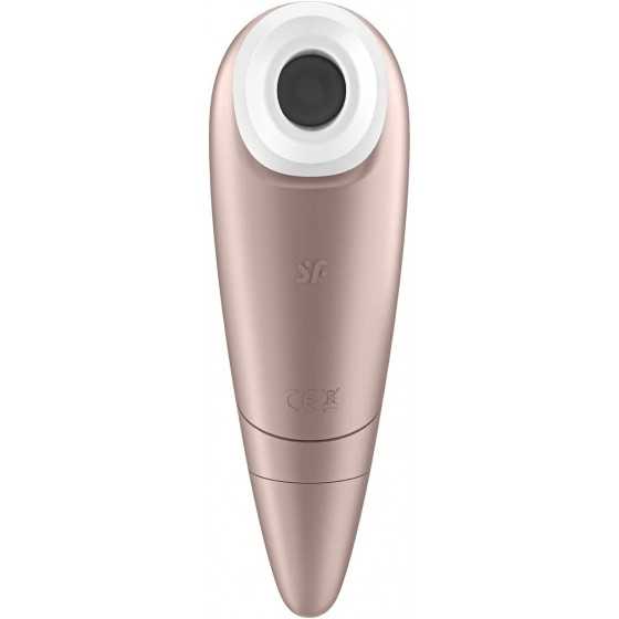 Satisfyer Number One - Air-Pulse Clitoris Stimulator - Non-Contact Clitoral Sucking Pressure-Wave Technology, Waterproof (Violet