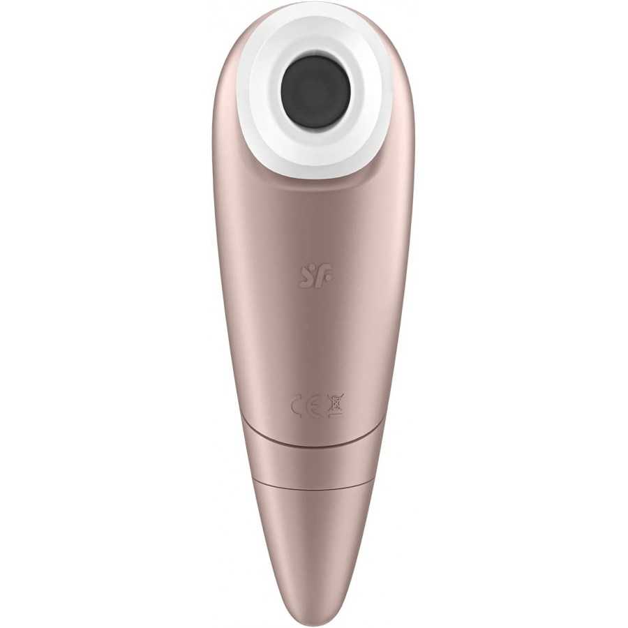 Satisfyer Number One - Air-Pulse Clitoris Stimulator - Non-Contact Clitoral Sucking Pressure-Wave Technology, Waterproof (Violet