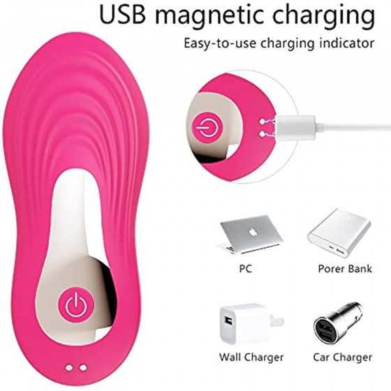 Clitoral Sucking Licking Vibrator Adult Sex Toys for Women Couple Tongue Clitoral 10 Licking & Vibrating Rose Toy,G spot Dildo R