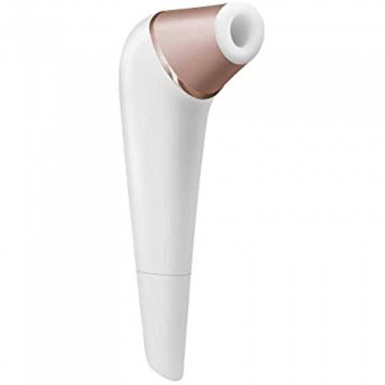 Satisfyer Number Two Air-Pulse Clitoris Stimulator - Non-Contact Clitoral Sucking Pressure-Wave Technology, Waterproof