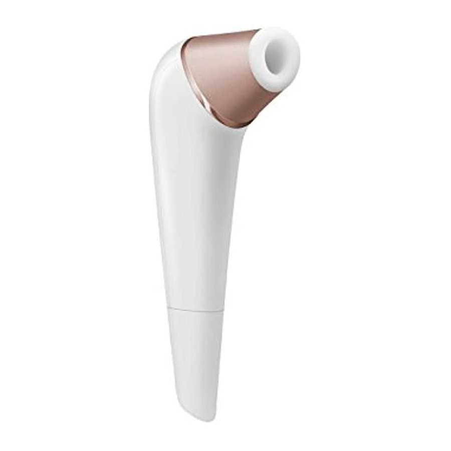 Satisfyer Number Two Air-Pulse Clitoris Stimulator - Non-Contact Clitoral Sucking Pressure-Wave Technology, Waterproof