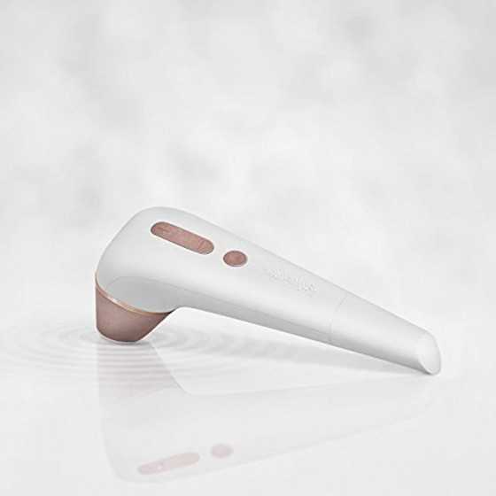 Satisfyer Number Two Air-Pulse Clitoris Stimulator - Non-Contact Clitoral Sucking Pressure-Wave Technology, Waterproof