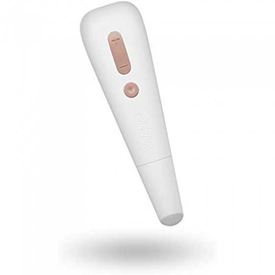 Satisfyer Number Two Air-Pulse Clitoris Stimulator - Non-Contact Clitoral Sucking Pressure-Wave Technology, Waterproof