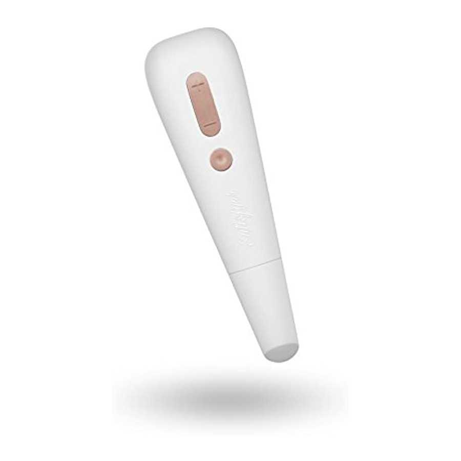 Satisfyer Number Two Air-Pulse Clitoris Stimulator - Non-Contact Clitoral Sucking Pressure-Wave Technology, Waterproof