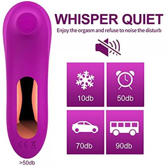 Clitoral Toy Vibrator for Women, Nipples Sucking Licking Vibrators 10 Modes, G Spot Vibrator Sensory Toys Women, Tongue Clit Toy