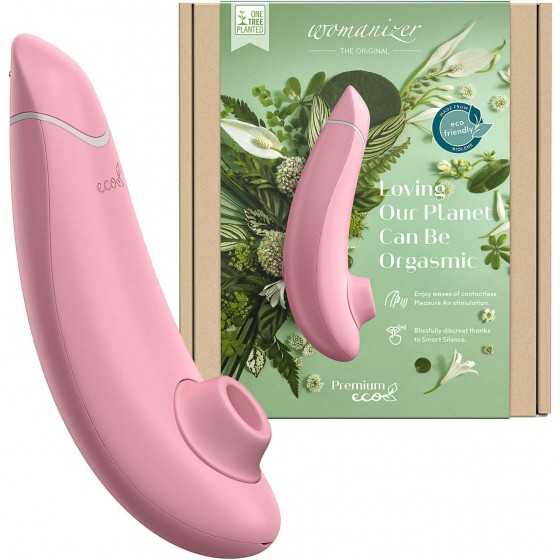 Womanizer Premium Eco Clitoral Sucking Toy 12 Intensity Level Clitoris Suction Massager Clit Sucking Vibrator Sex Toy for Women,