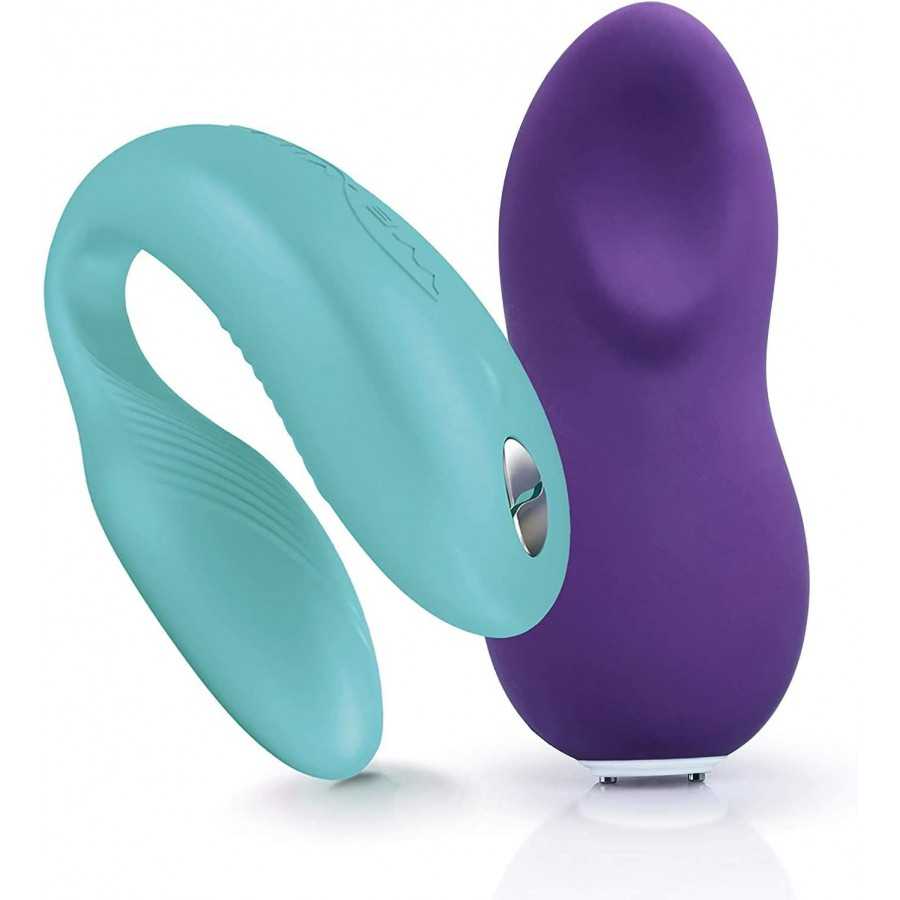 We-Vibe Anniversary Collection Sex Toys for Couples - Sync Couples Vibrator & Touch Clitoral Stimulator - G-spot and Clitoris St