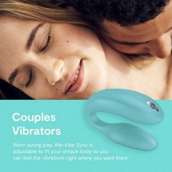 We-Vibe Anniversary Collection Sex Toys for Couples - Sync Couples Vibrator & Touch Clitoral Stimulator - G-spot and Clitoris St