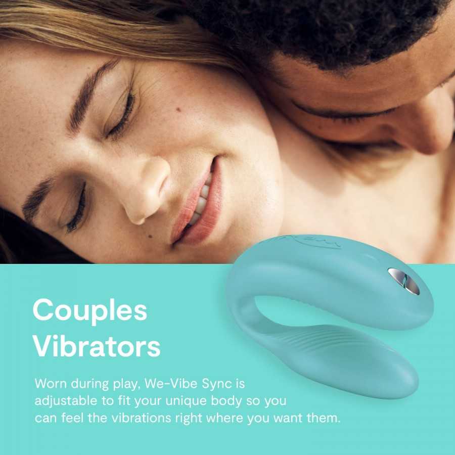 We-Vibe Anniversary Collection Sex Toys for Couples - Sync Couples Vibrator & Touch Clitoral Stimulator - G-spot and Clitoris St