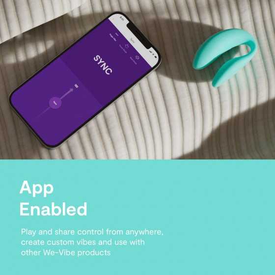 We-Vibe Anniversary Collection Sex Toys for Couples - Sync Couples Vibrator & Touch Clitoral Stimulator - G-spot and Clitoris St