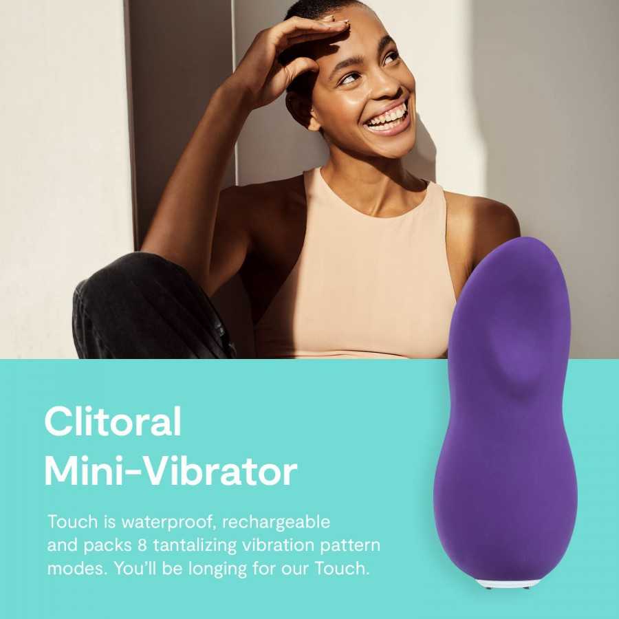 We-Vibe Anniversary Collection Sex Toys for Couples - Sync Couples Vibrator & Touch Clitoral Stimulator - G-spot and Clitoris St