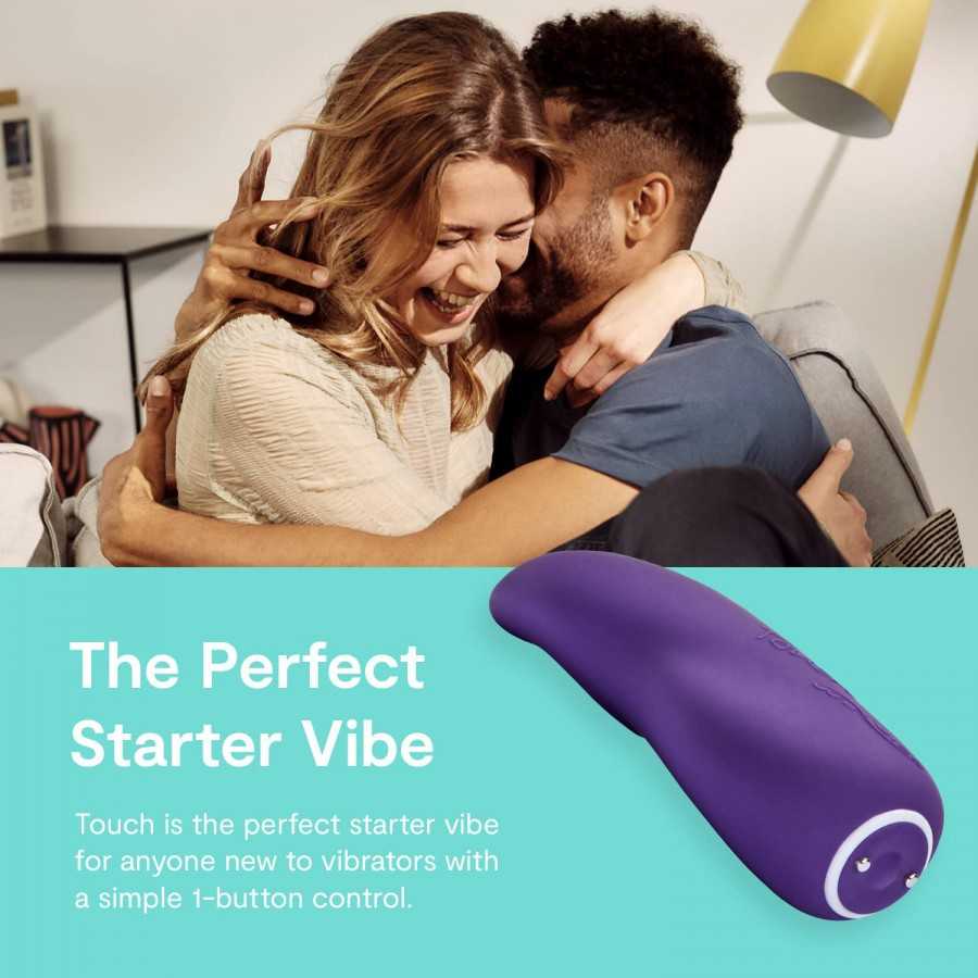 We-Vibe Anniversary Collection Sex Toys for Couples - Sync Couples Vibrator & Touch Clitoral Stimulator - G-spot and Clitoris St