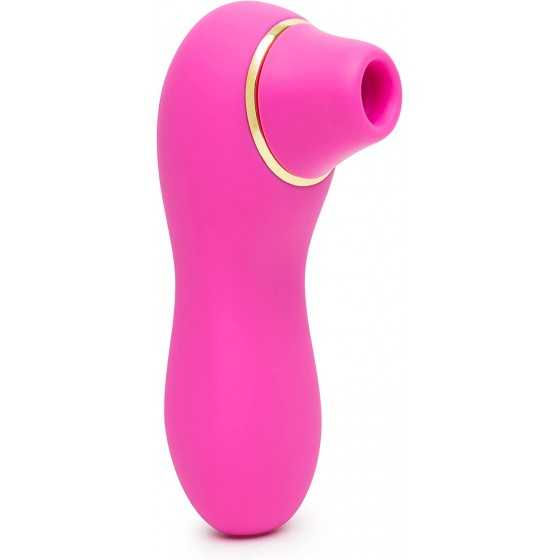 Lovehoney Thrill Pink Suction Stimulator for Women - Ladies Vibrating Toy with Rechargeable Built in Battery