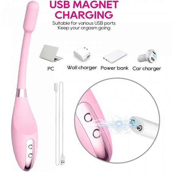 G Spot Vibrator - Waterproof Vibes for Women Clitoris Nipple Vagina Massagers Rechargeable Stimulator Adult Sex Toy Quick Orgasm