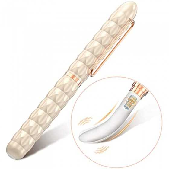 G-Spot Finger Vibrator, Nipple Clitoral Stimulator, 7 Vibration Modes Portable Waterproof Mini Vaginal Anal Massager,Sex Toys fo