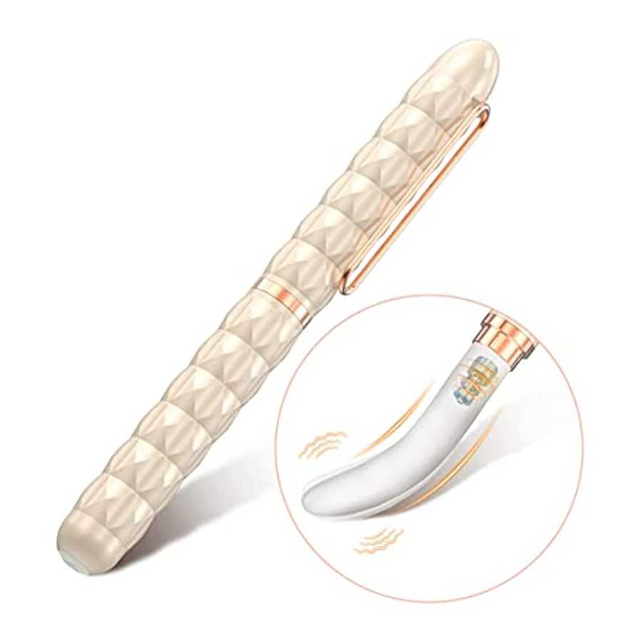 G-Spot Finger Vibrator, Nipple Clitoral Stimulator, 7 Vibration Modes Portable Waterproof Mini Vaginal Anal Massager,Sex Toys fo